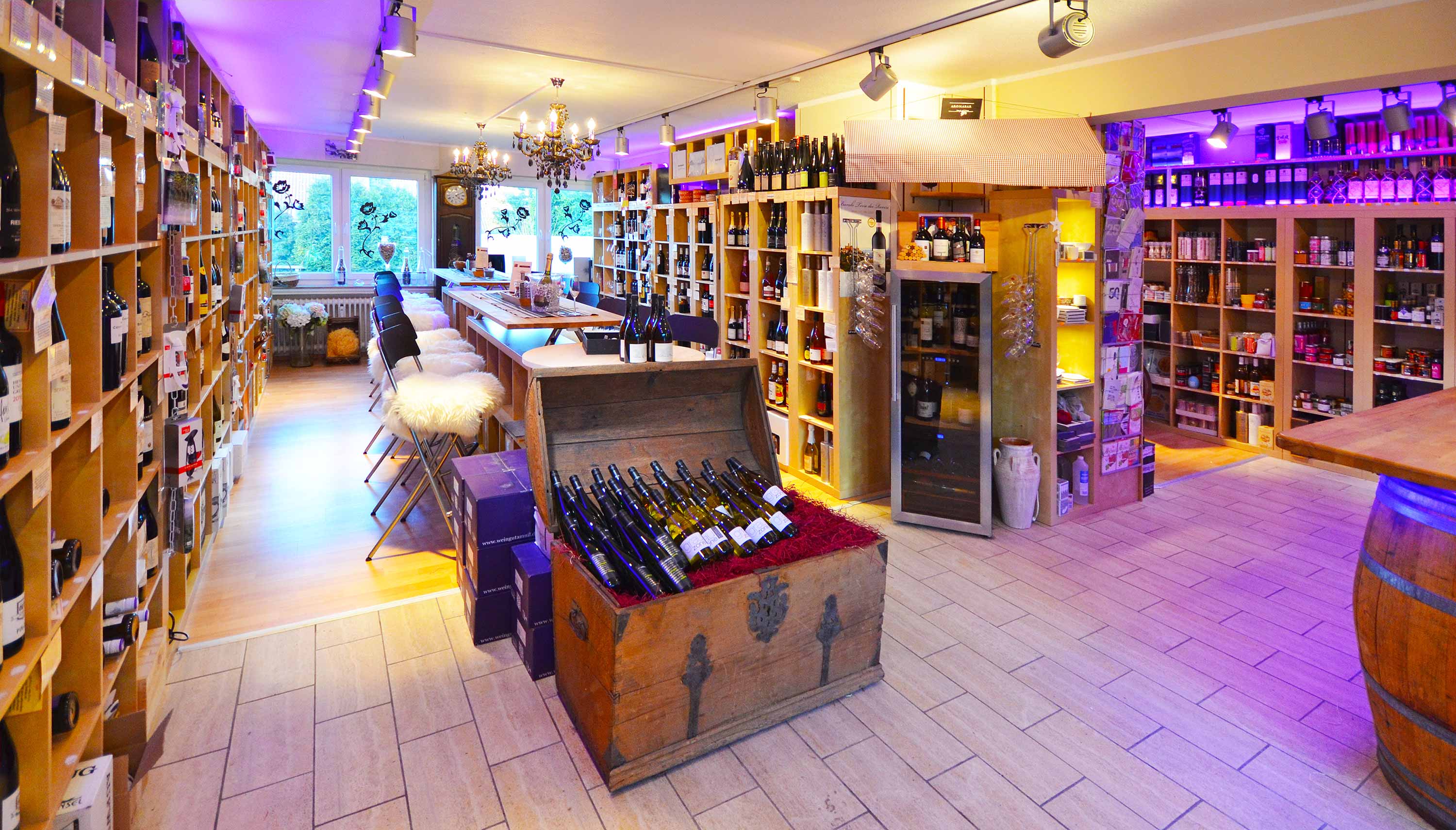 Schneeweißchen & Rosenrot Weinladen in Dorsten